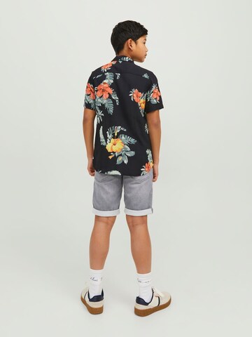 Jack & Jones Junior Regular Дънки 'Rick' в сиво