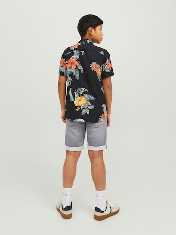 pelēks Jack & Jones Junior Standarta Džinsi 'Rick'