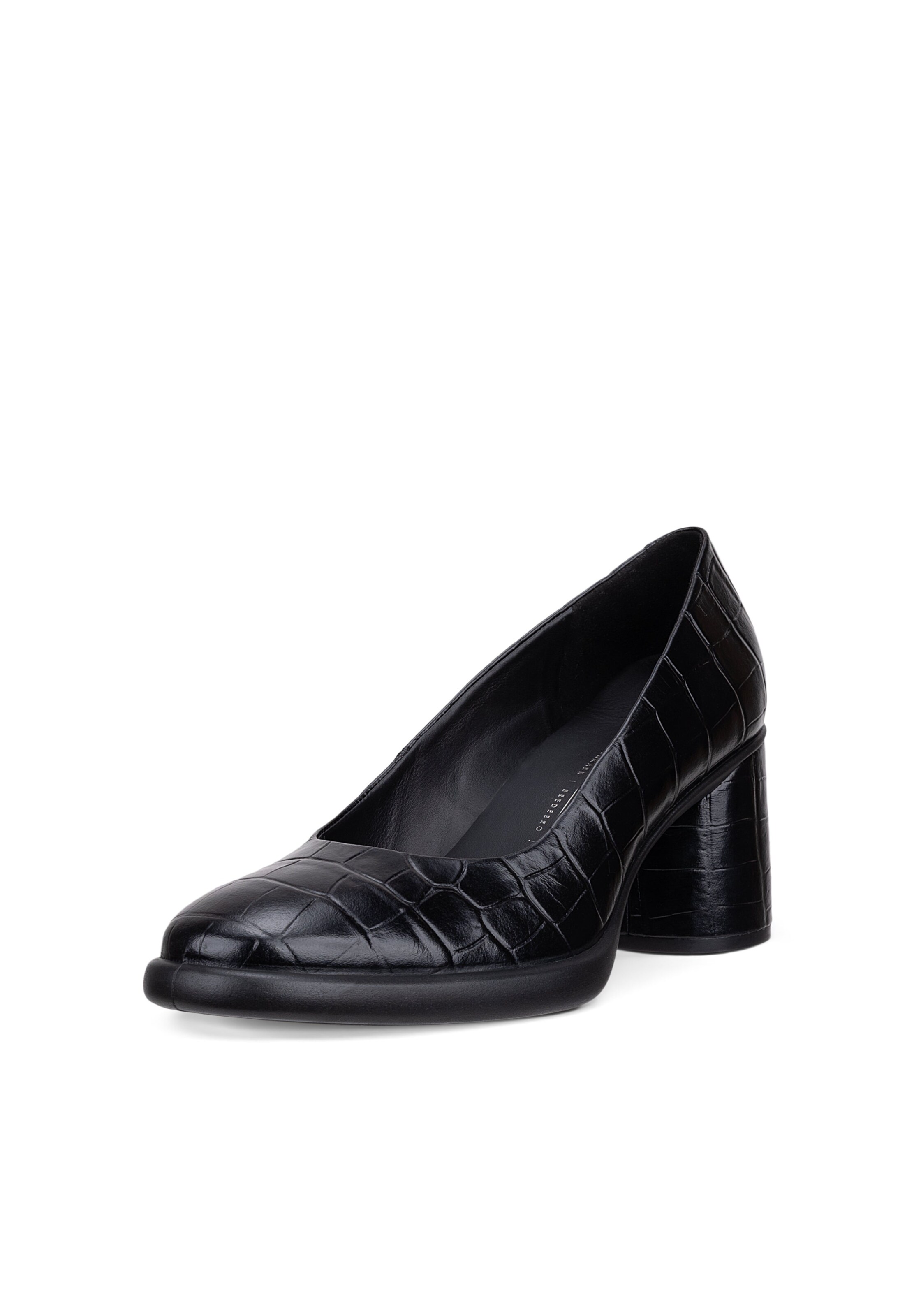Décolleté 'Sculpted LX 55' di ECCO in nero: frontale