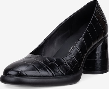 Décolleté 'Sculpted LX 55' di ECCO in nero: frontale