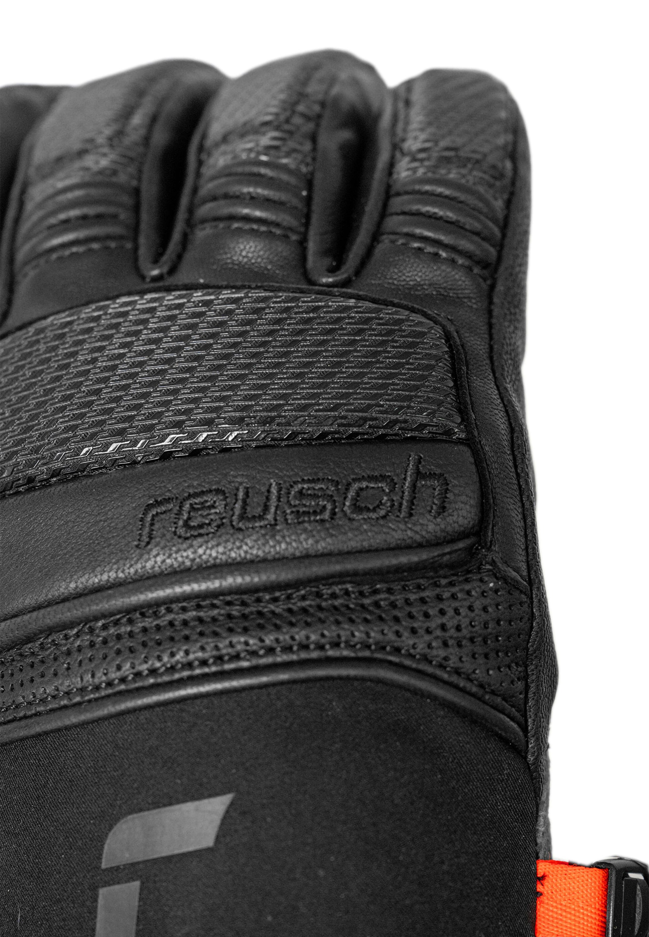 REUSCH Athletic Gloves 'Alpine Master' in Black