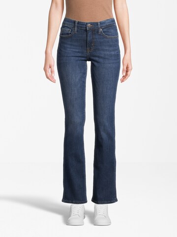 AÉROPOSTALE Bootcut Jeans in Blauw: voorkant