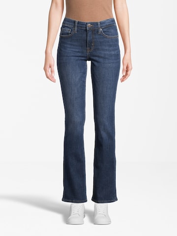 AÉROPOSTALE Bootcut Jeans in Blauw: voorkant