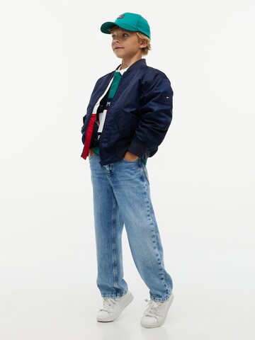 TOMMY HILFIGER Between-season jacket in Blue