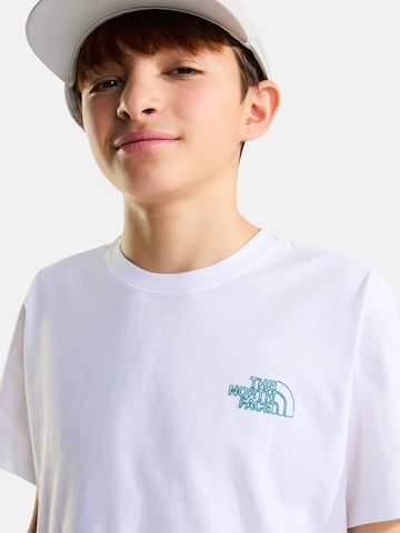 THE NORTH FACE - Camisola 'Alien' em branco