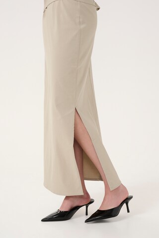 My Essential Wardrobe Skirt 'Sora' in Beige