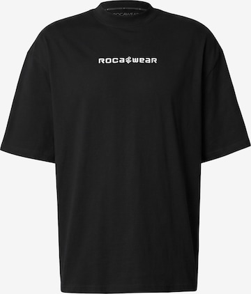 T-Shirt 'Matteo Racing' ROCAWEAR en noir : devant