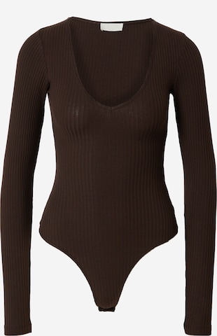 LeGer by Lena Gercke Shirt Bodysuit in Brown: front