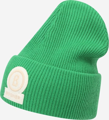 BOGNER Müts 'PHILIP', värv roheline: eest vaates