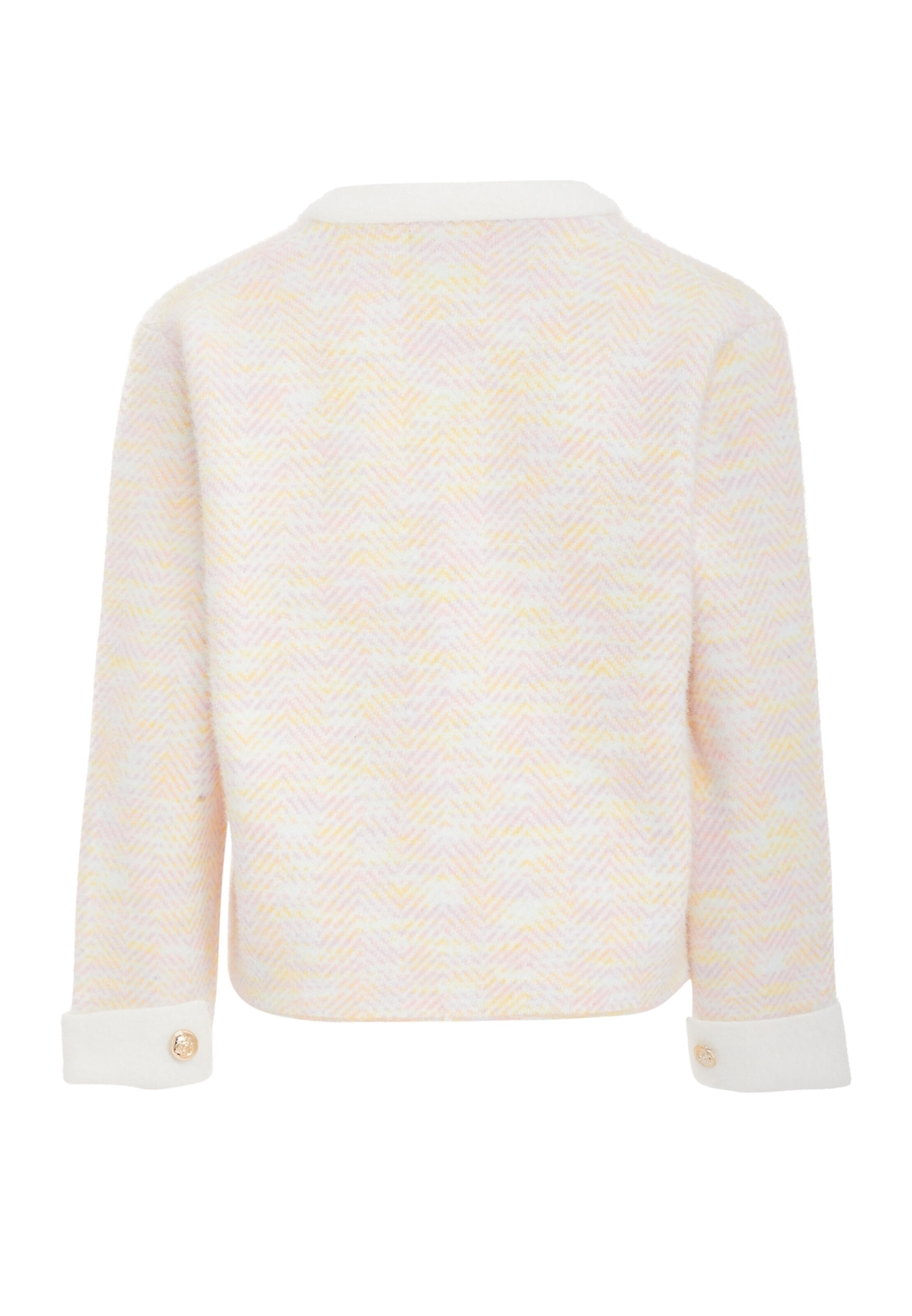 YASANNA - Casaco de malha em branco