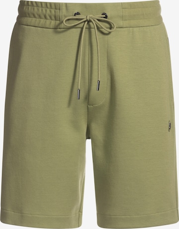 BOSS Hose in Grün: Vorderseite