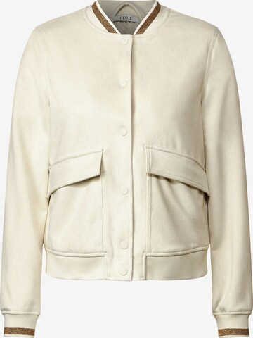 CECIL Between-Season Jacket in Beige: front