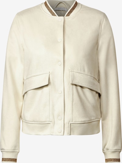 CECIL Between-Season Jacket in Cream / Gold, Item view