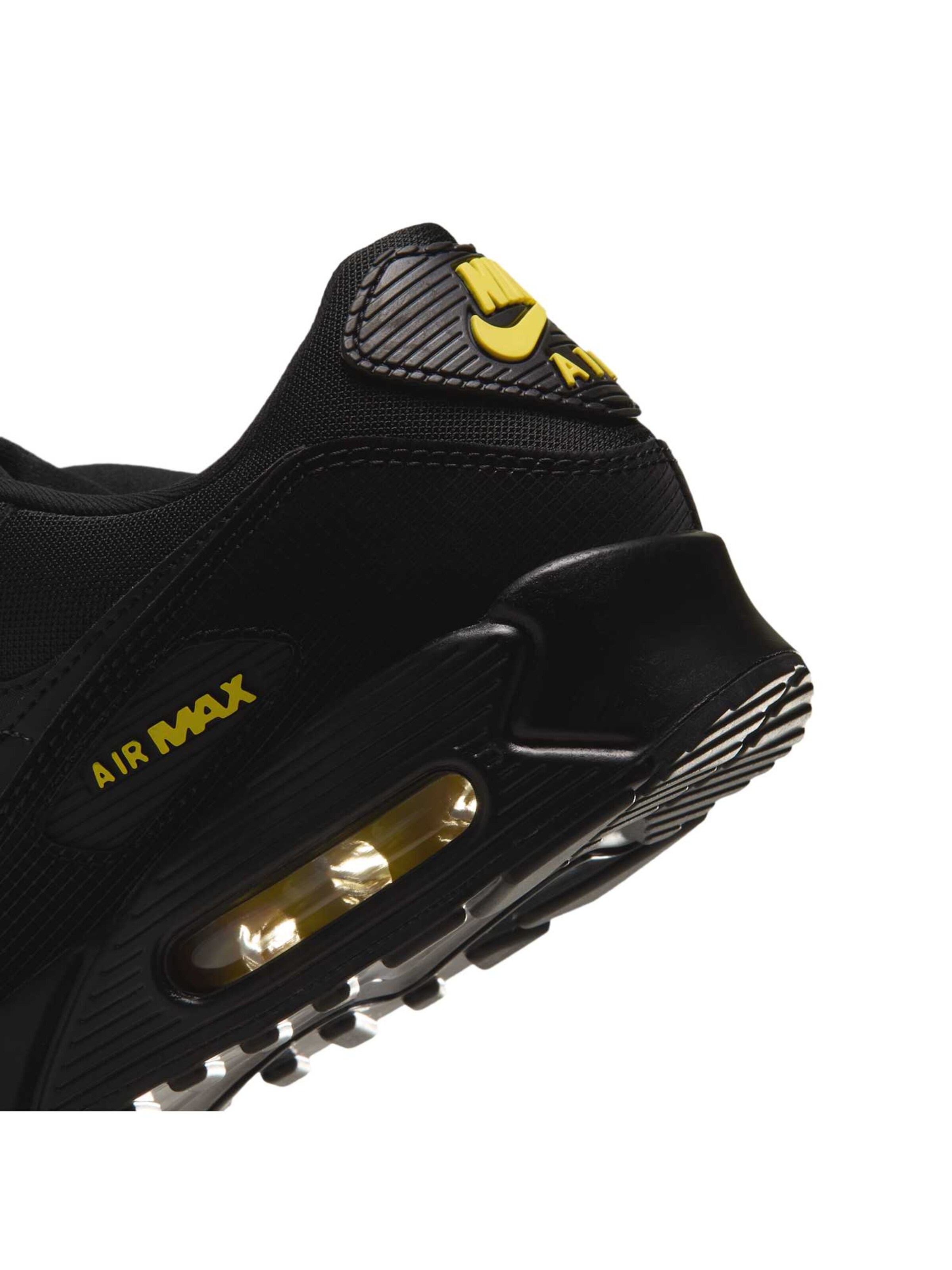 NIKE Nizke superge 'Air Max 90' | črna barva