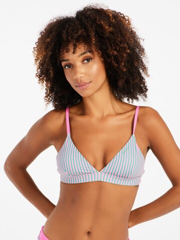 PROTEST Triangel Bikini 'PRTEzra'‌‌‌‌‌‌‌ in Pink