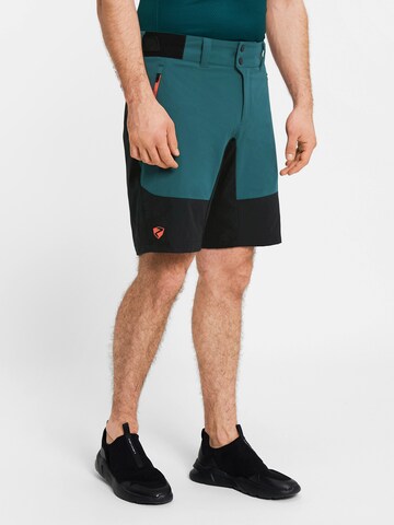 ZIENER Regular Athletic Pants 'NIANDO-Z X-Function' in Green