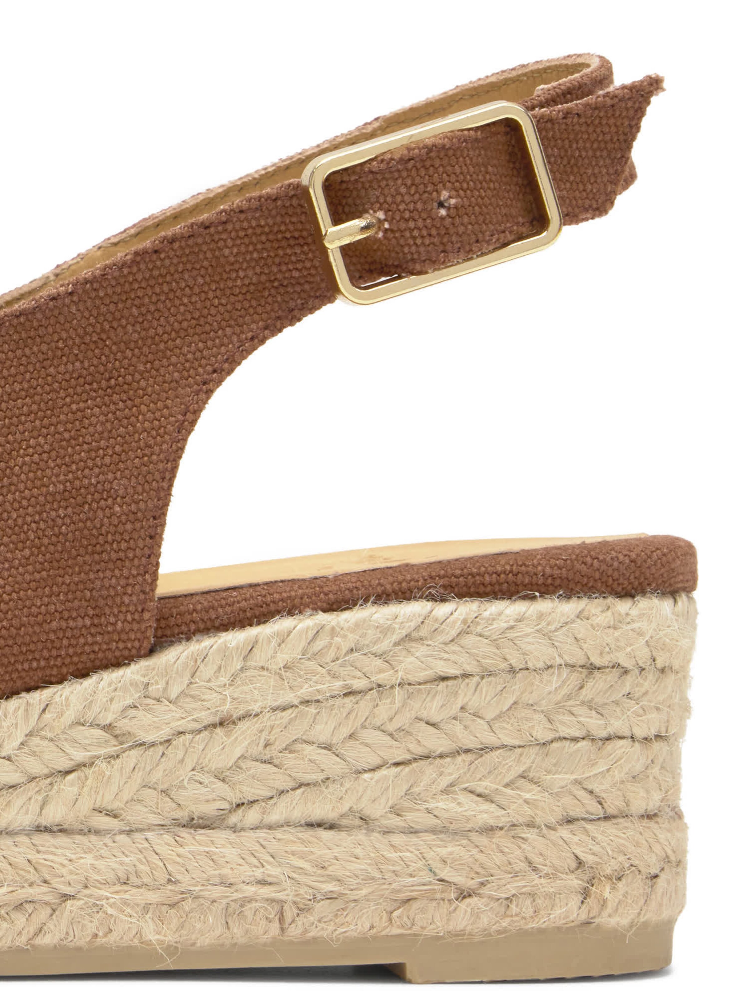 Castañer Espadrilles 'Dosalia' - piros