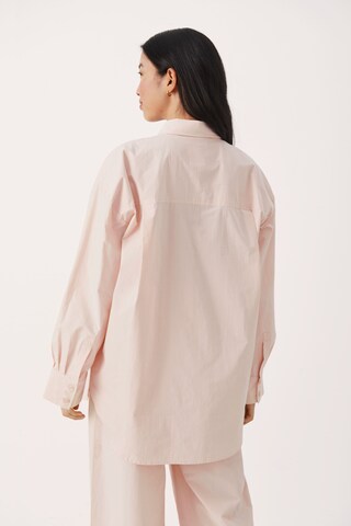 Part Two Bluse 'Savanna' i pink