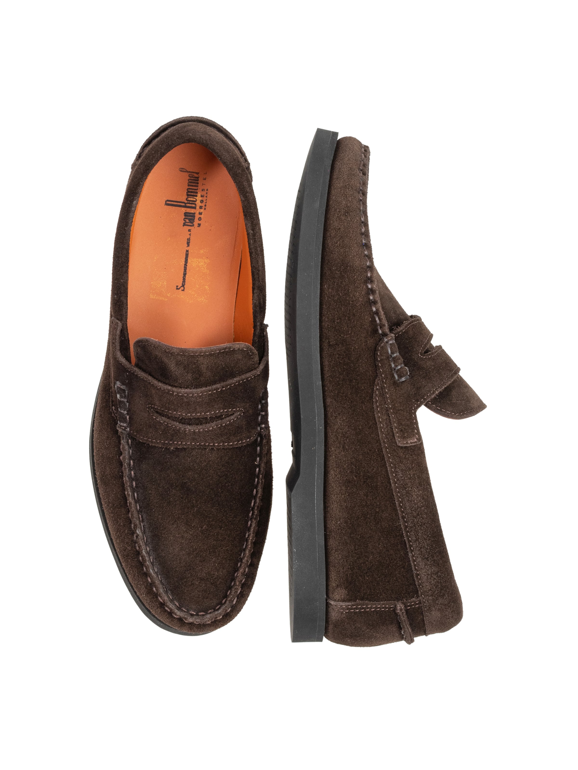Slipper 'Nava 02' di Floris van Bommel in marrone