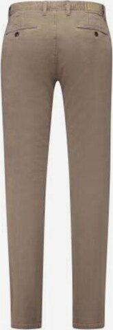 Alberto Regular Chinohose in Beige