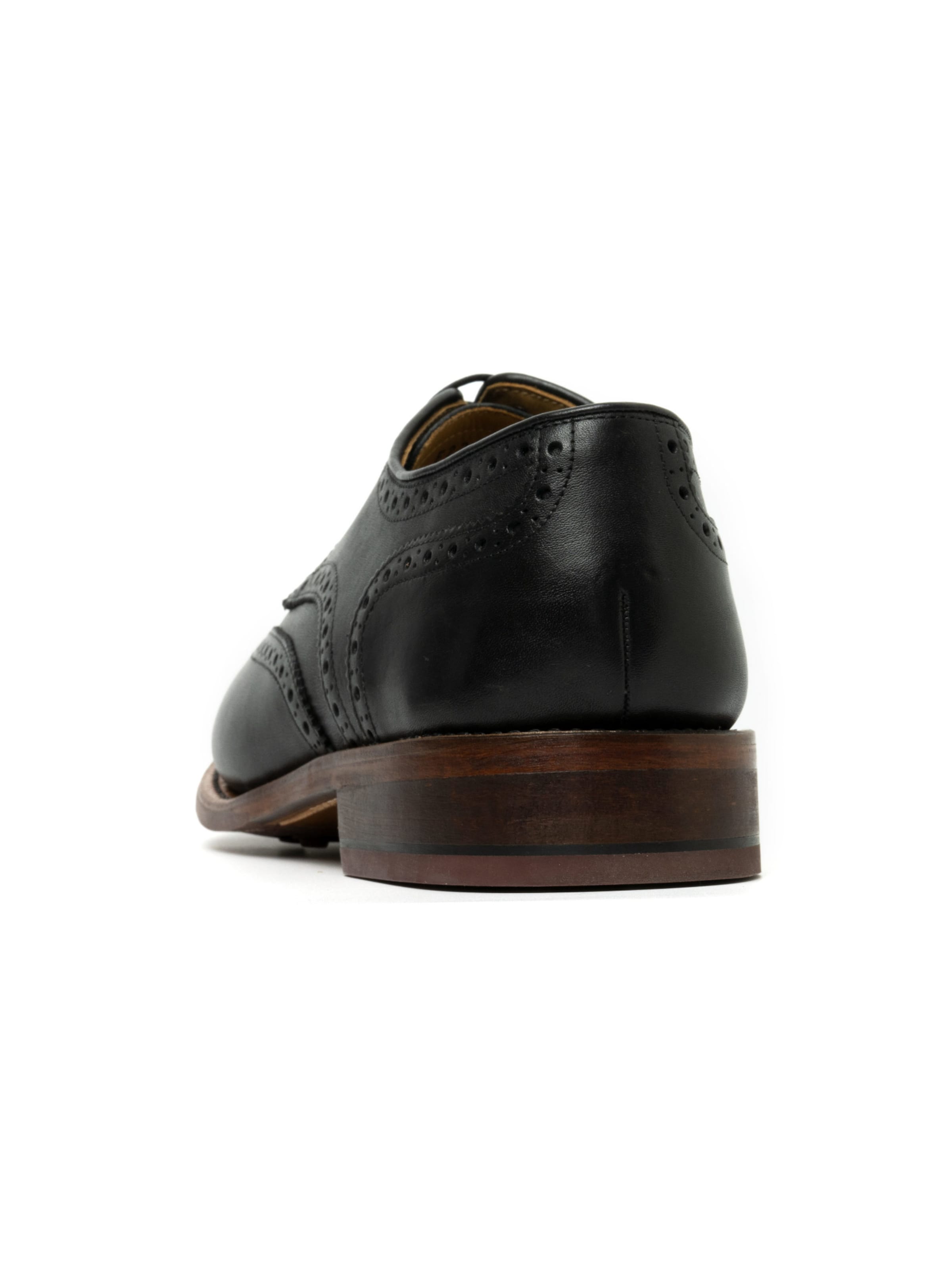 Gordon & Bros - Sapato com atacadores 'Levet' em preto
