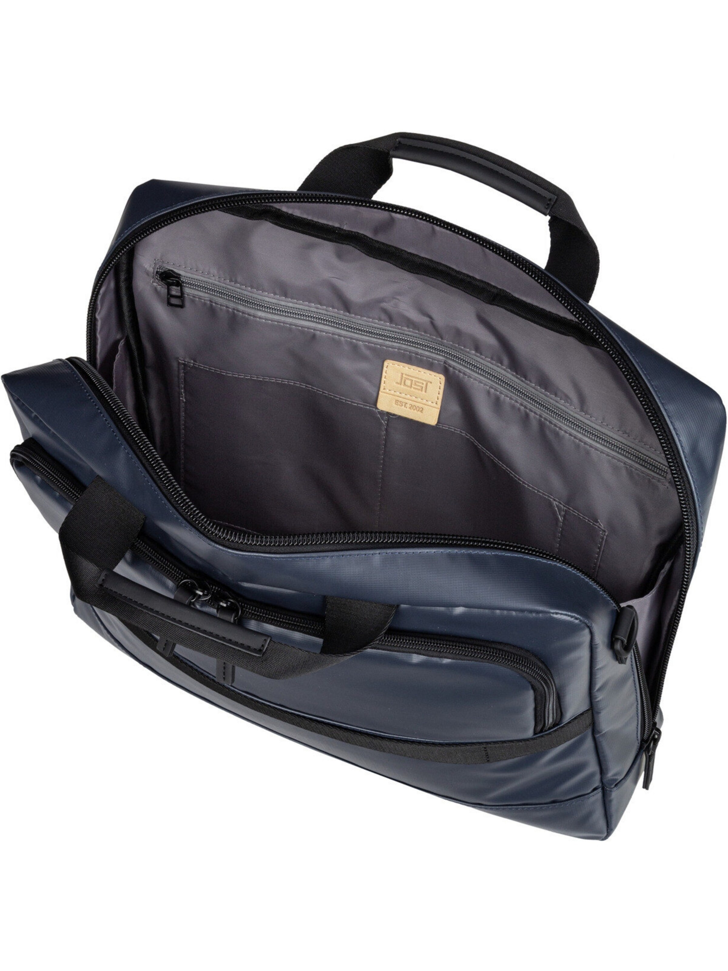 JOST Document Bag 'Tolja 4230' in Blue