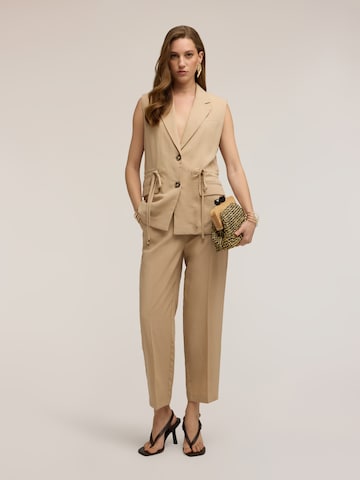 MOTIVI - Chaleco para traje en beige