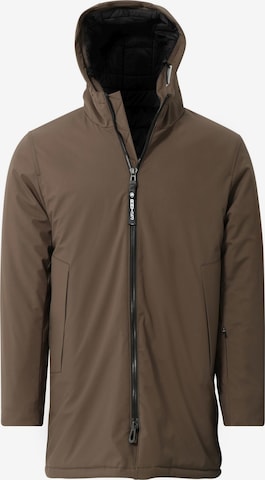 Veste d’hiver Ron Tomson en vert : devant