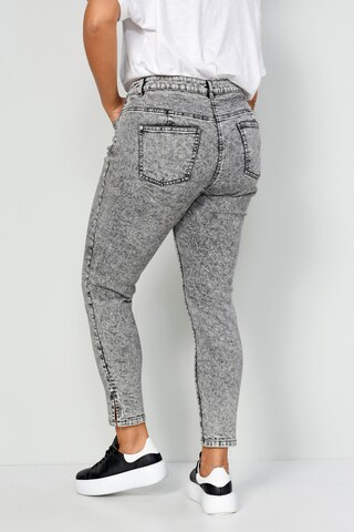 Angel of Style Slimfit Jeans in Grijs