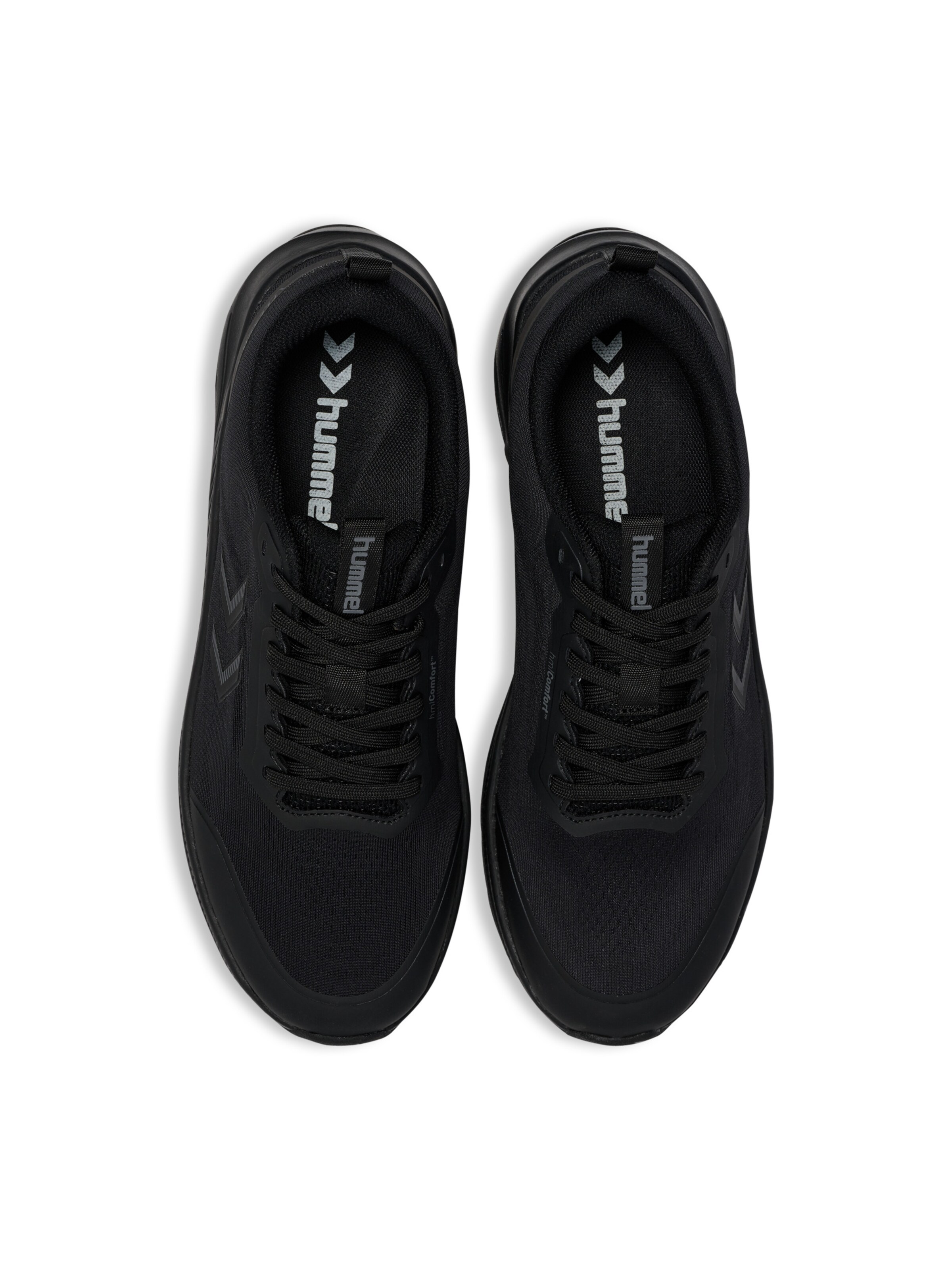 Hummel Sneaker in Schwarz