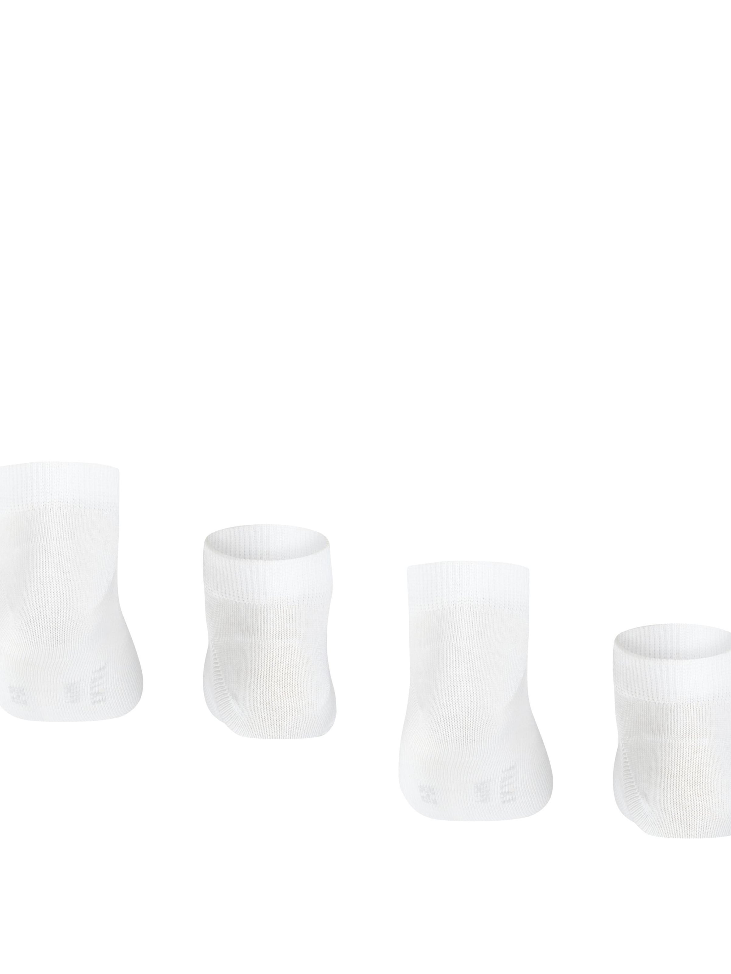 FALKE Socks 'Happy 2-Pack' in White