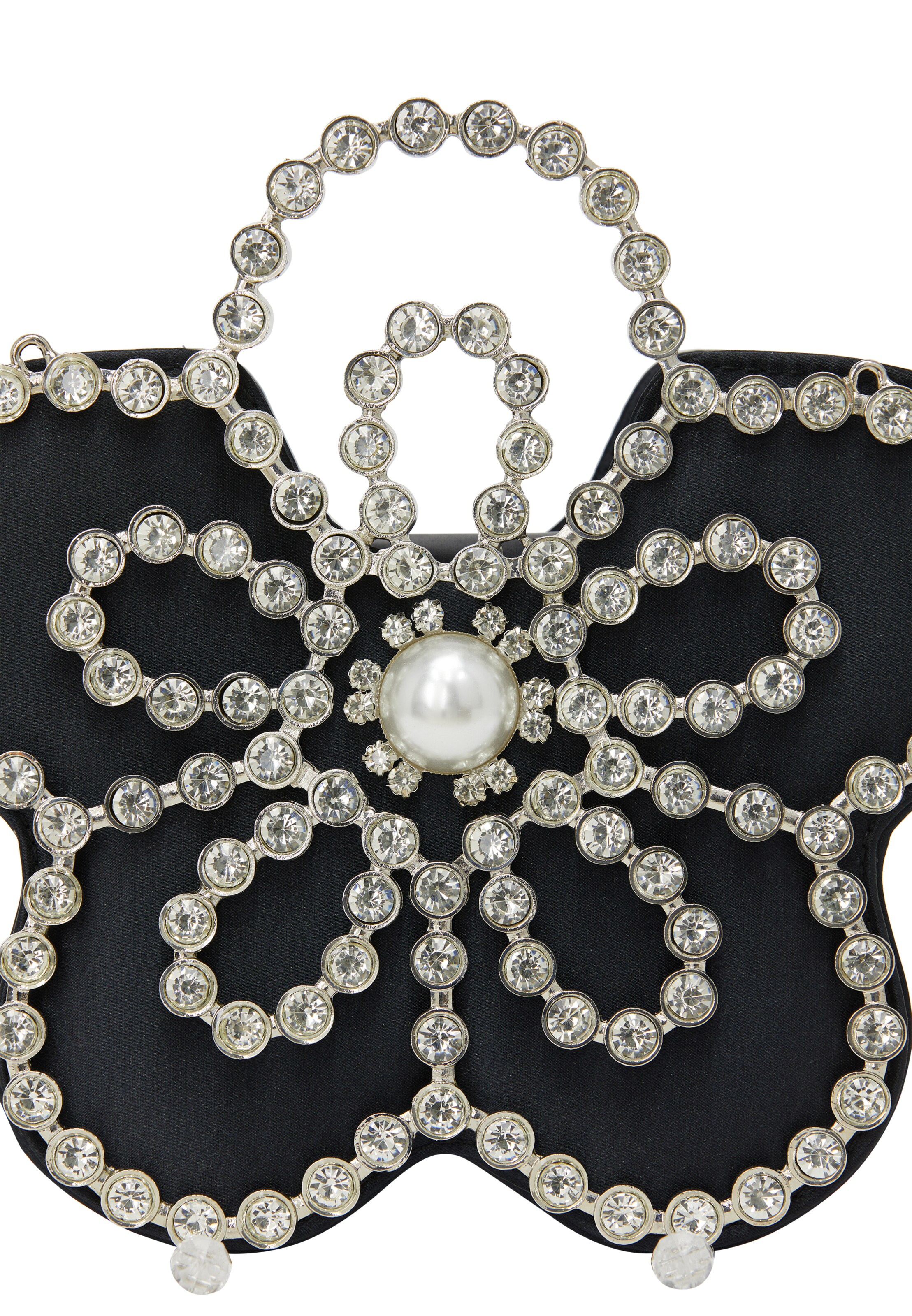 myMo at night Clutch in Zwart