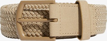 Ceinture de sport ADIDAS PERFORMANCE en beige : devant