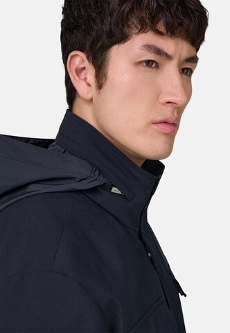 Boggi Milano Between-Season Jacket in Blue