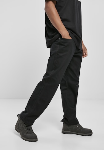 SOUTHPOLE Regular Jeans in Black