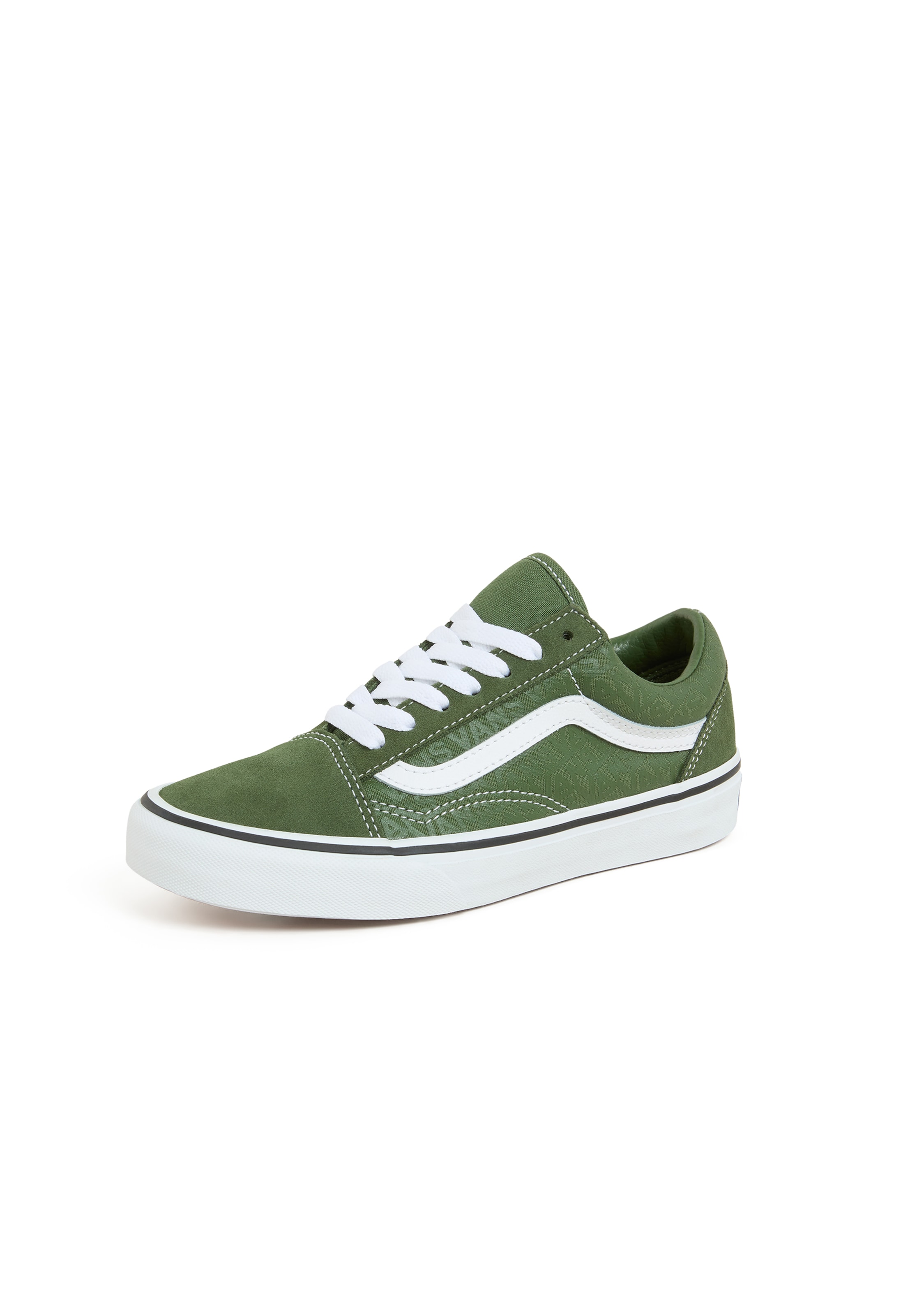 VANS Sneaker 'Old Skool' i grön: framsida