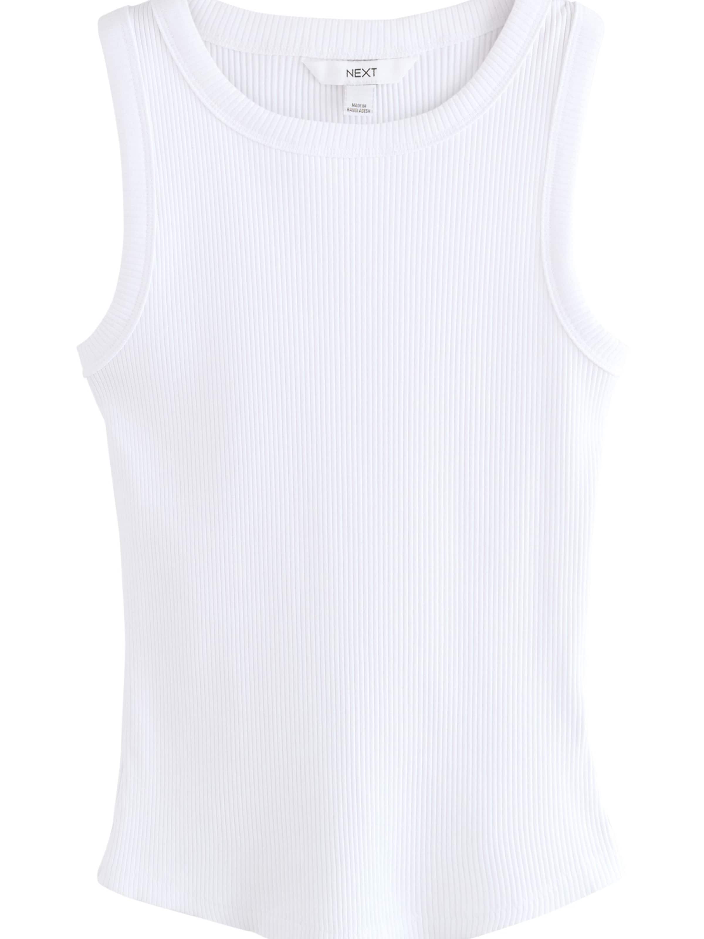 Next Toppi värissä valkoinen: etupuoli