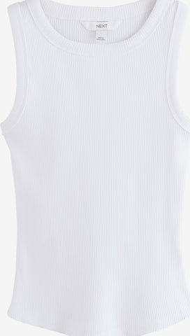 balta Next Palaidinė be rankovių: priekis