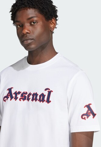 ADIDAS ORIGINALS - Camiseta 'Arsenal US Pack' en blanco
