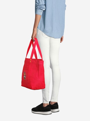 Polo Ralph Lauren Μεγάλη τσάντα σε κόκκινο