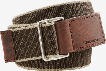 STRELLSON Belt in Brown: front