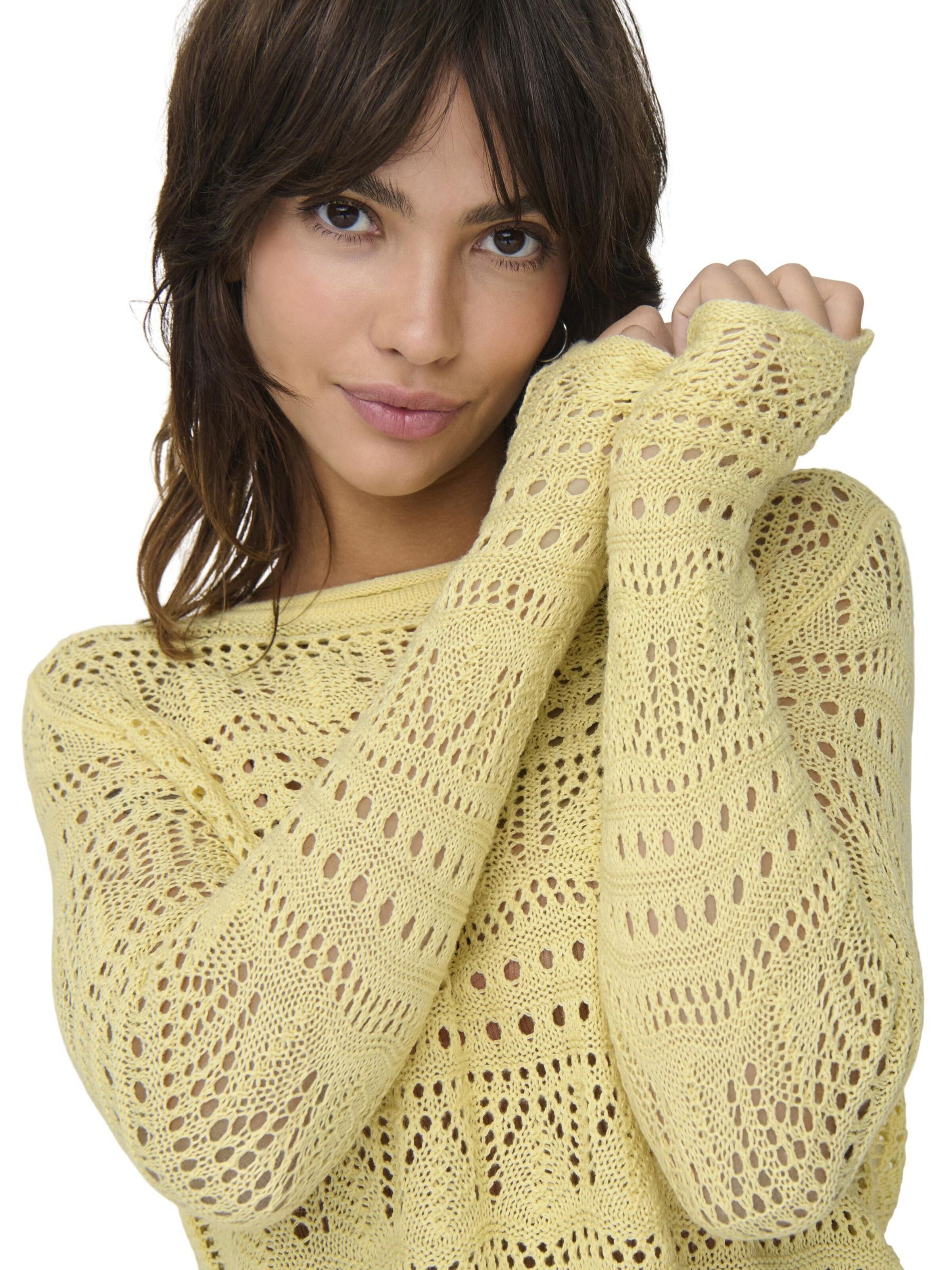 JDY Trui 'JDYSUN' in Geel