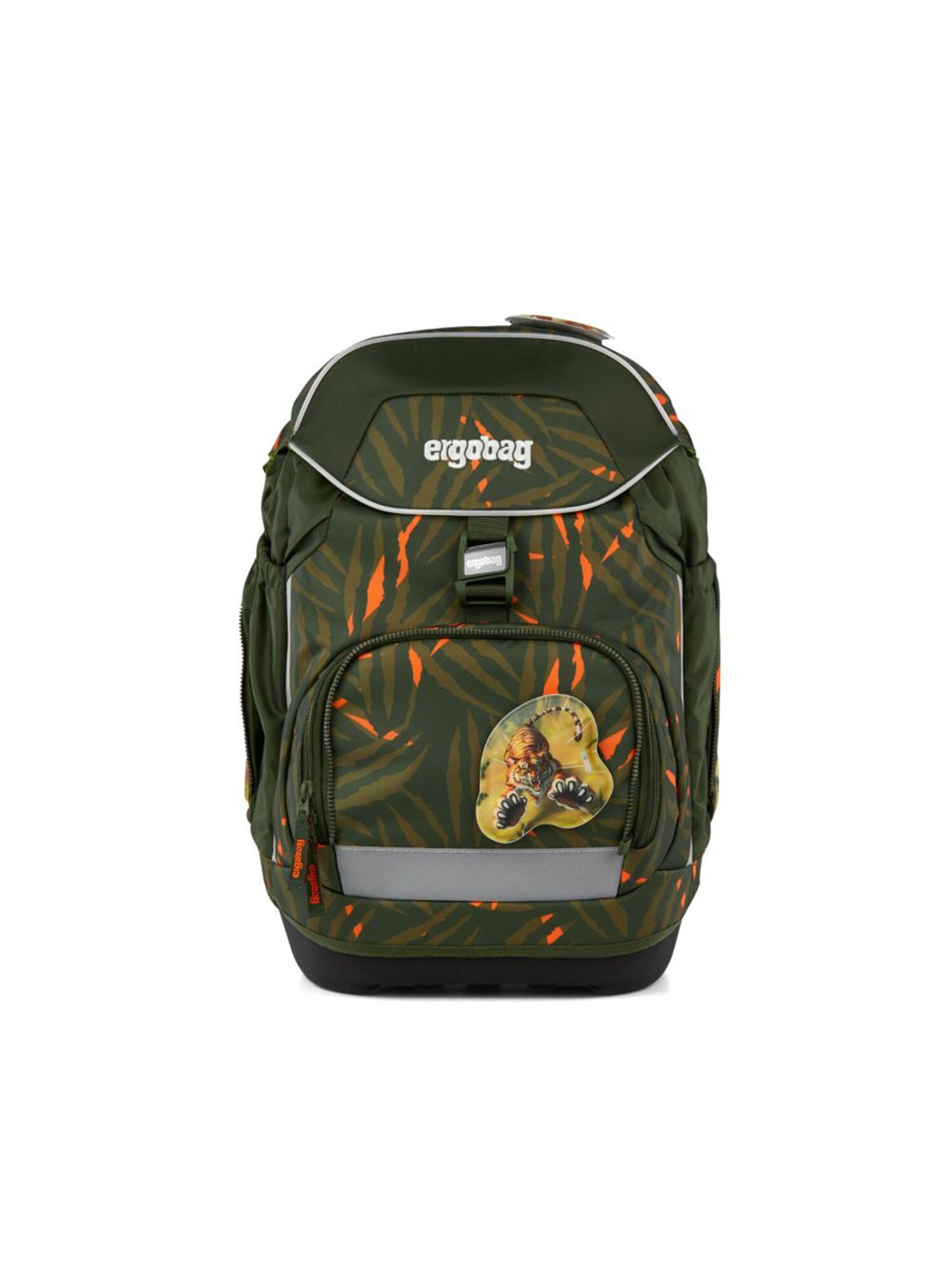 ergobag Rucksack 'Schulrucksack Set'‌‌‌‌ in Grün