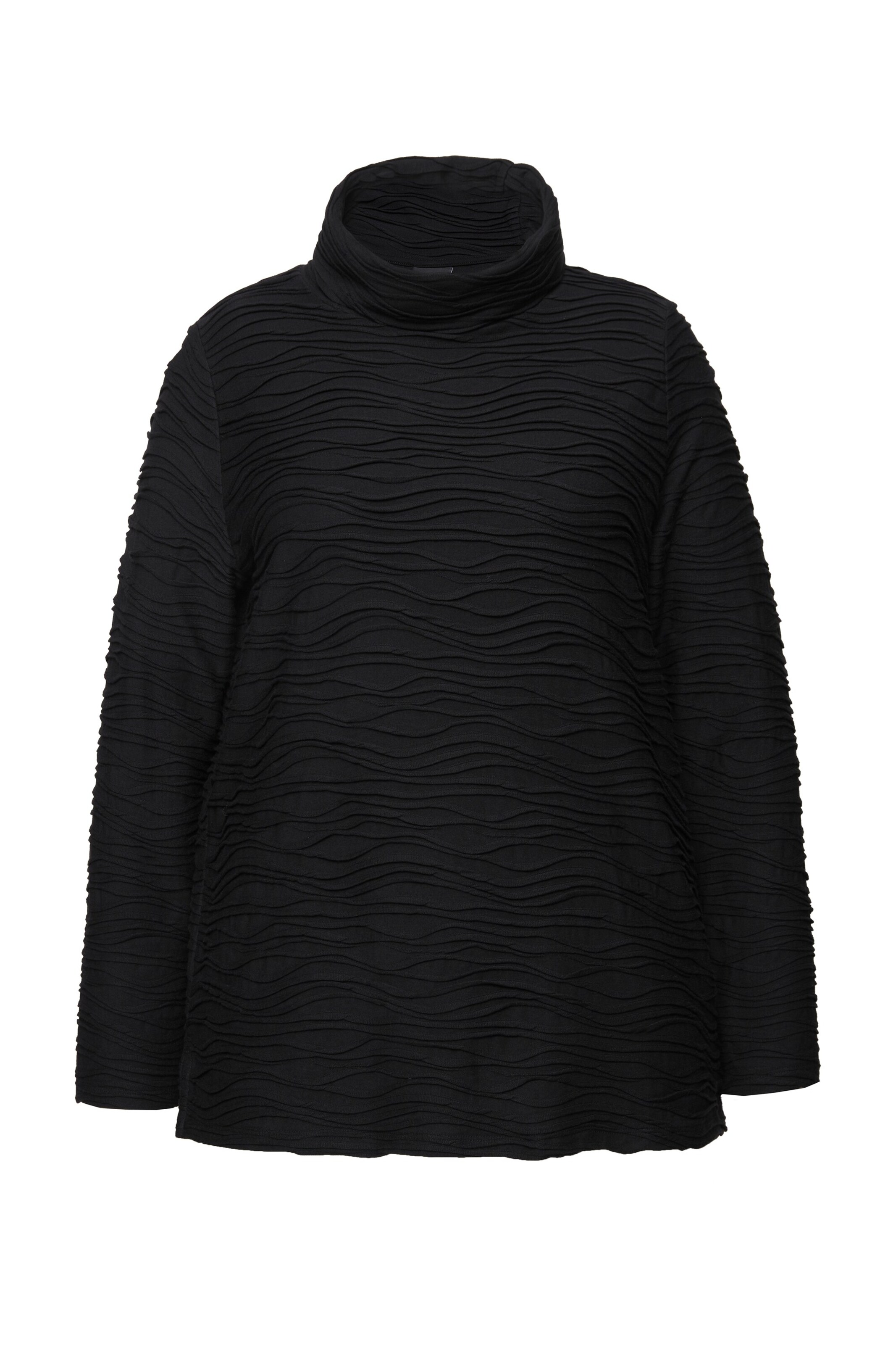 Ulla Popken Shirt in Black, Item view