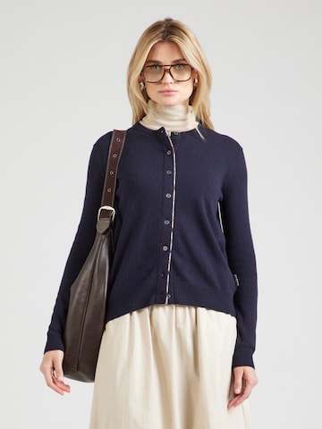 Giacchetta 'Pendle' di Barbour in blu: frontale