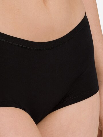 Hanro Panty 'Soft Touch'‌‌‌‌‌‌‌‌ in Schwarz