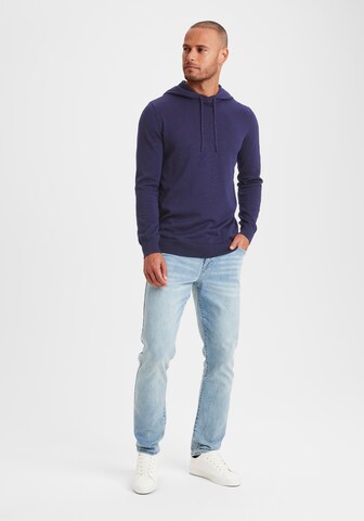 H.I.S Pullover in Blau