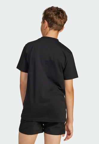 T-Shirt fonctionnel 'Essentials' ADIDAS SPORTSWEAR en noir