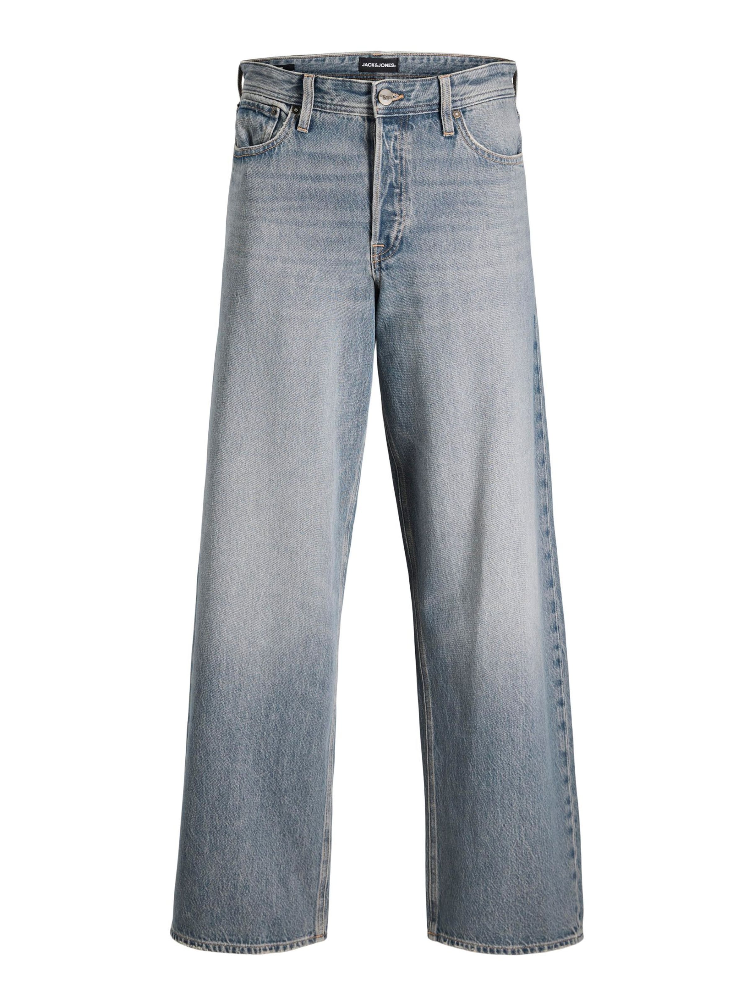 Wide Leg Jean 'DAVE ORIGINAL SBD 968 LN' JACK & JONES en bleu : devant