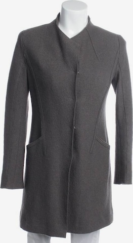 Luisa Cerano Jacket & Coat in M in Grey: front